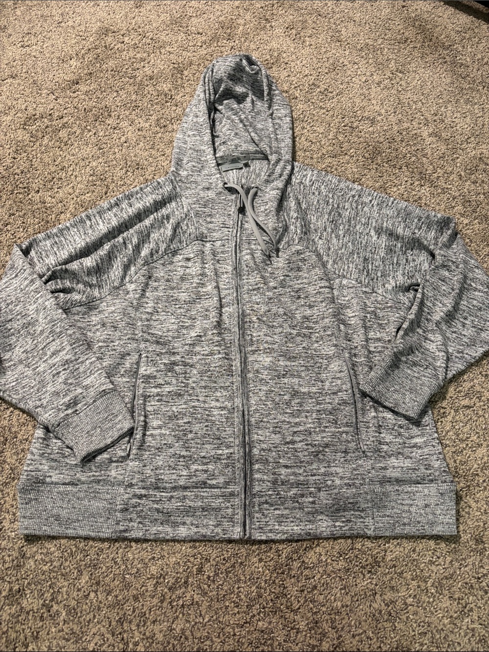 Athleta Full Zip Hoodie size 2X